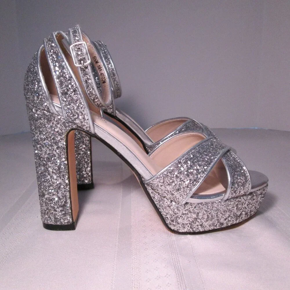 Touch Ups by Benjamin Walk Jemma Platform Sandal Sz 9.5 - Picture 8 of 10